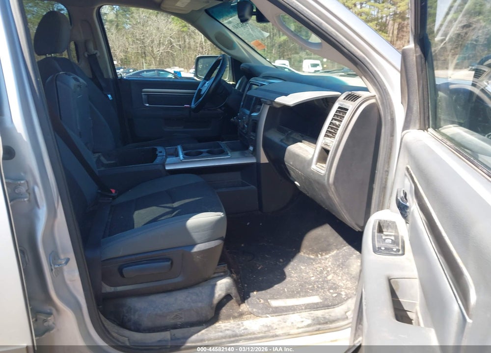 2014 RAM 1500 BIG HORN VIN: 1C6RR7LT5ES385859