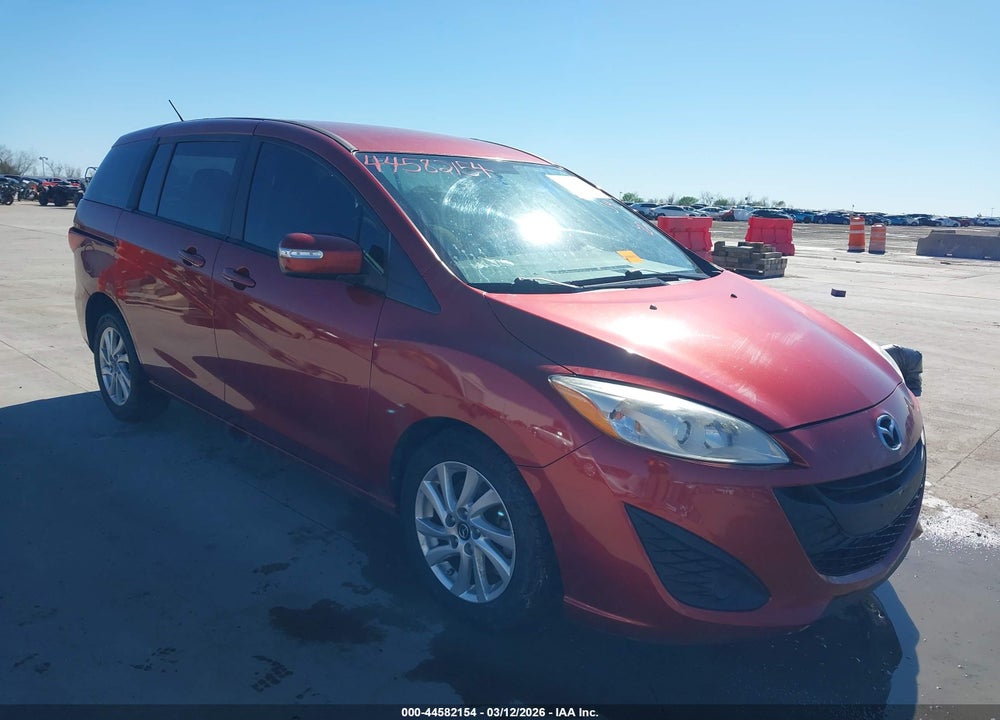 2013 MAZDA 5 SPORT VIN: JM1CW2BL7D0160767