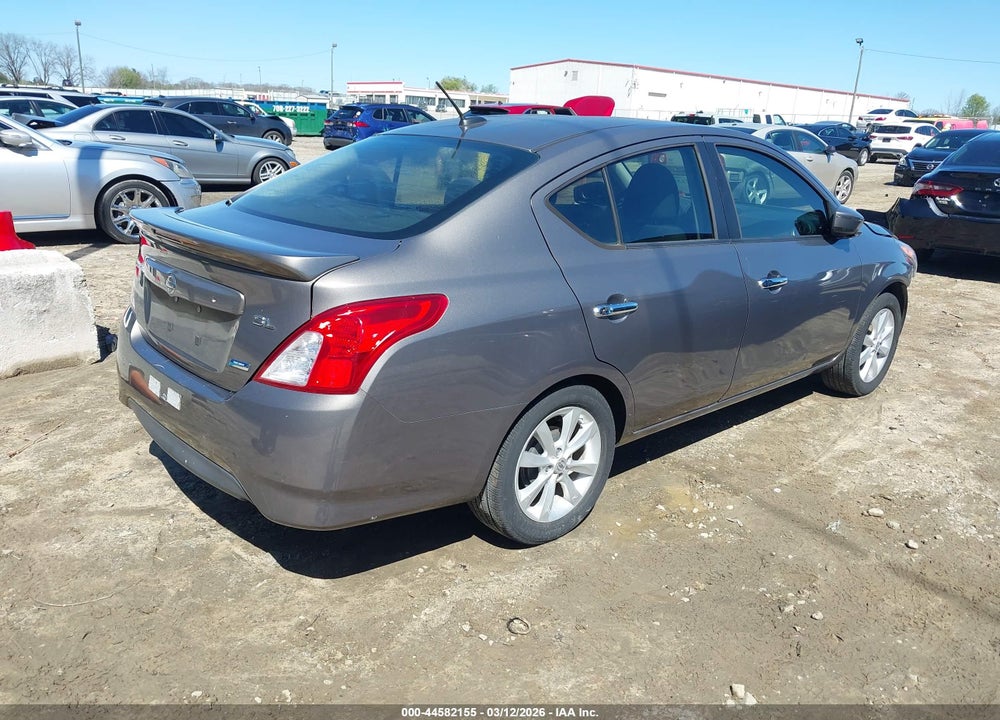 2015 NISSAN VERSA 1.6 SL VIN: 3N1CN7AP7FL912982