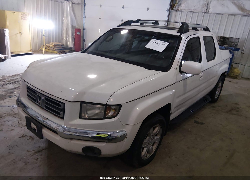 2006 HONDA RIDGELINE RTL VIN: 2HJYK16596H512135
