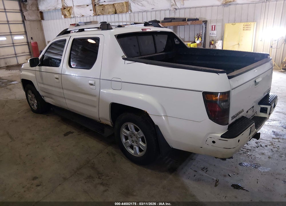 2006 HONDA RIDGELINE RTL VIN: 2HJYK16596H512135