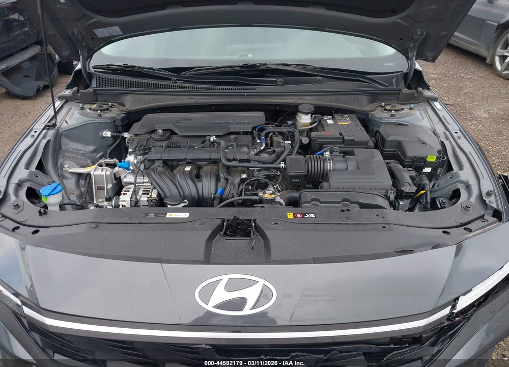 2025 HYUNDAI ELANTRA SE VIN: KMHLL4DG9SU958063