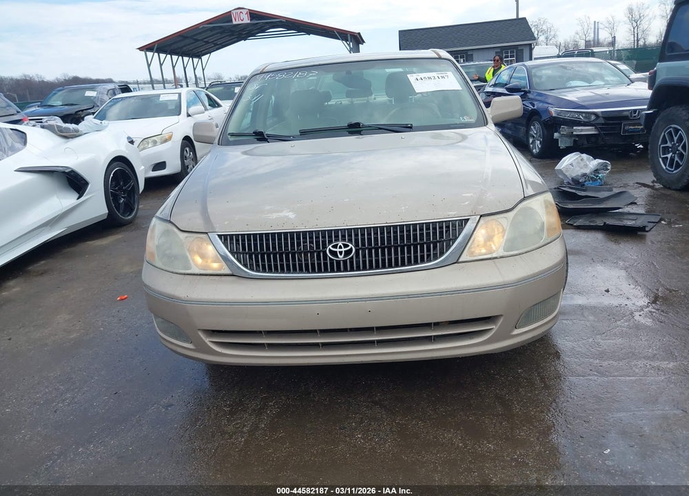 2000 TOYOTA AVALON XLS VIN: 4T1BF28B9YU064031
