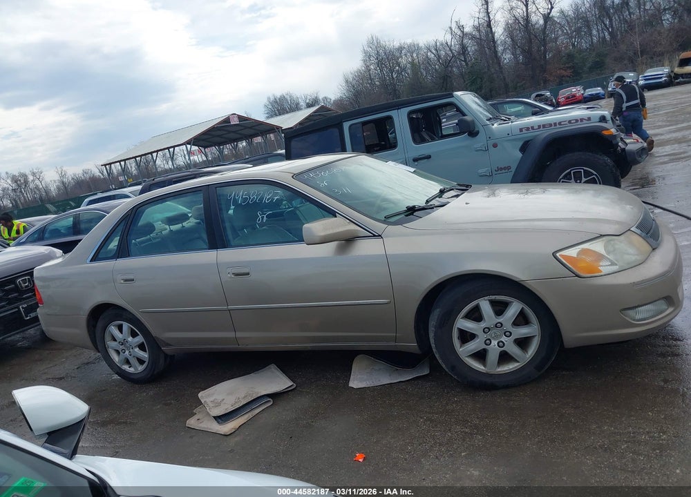 2000 TOYOTA AVALON XLS VIN: 4T1BF28B9YU064031