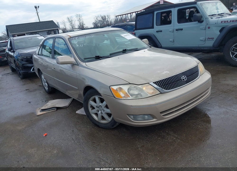 2000 TOYOTA AVALON XLS VIN: 4T1BF28B9YU064031