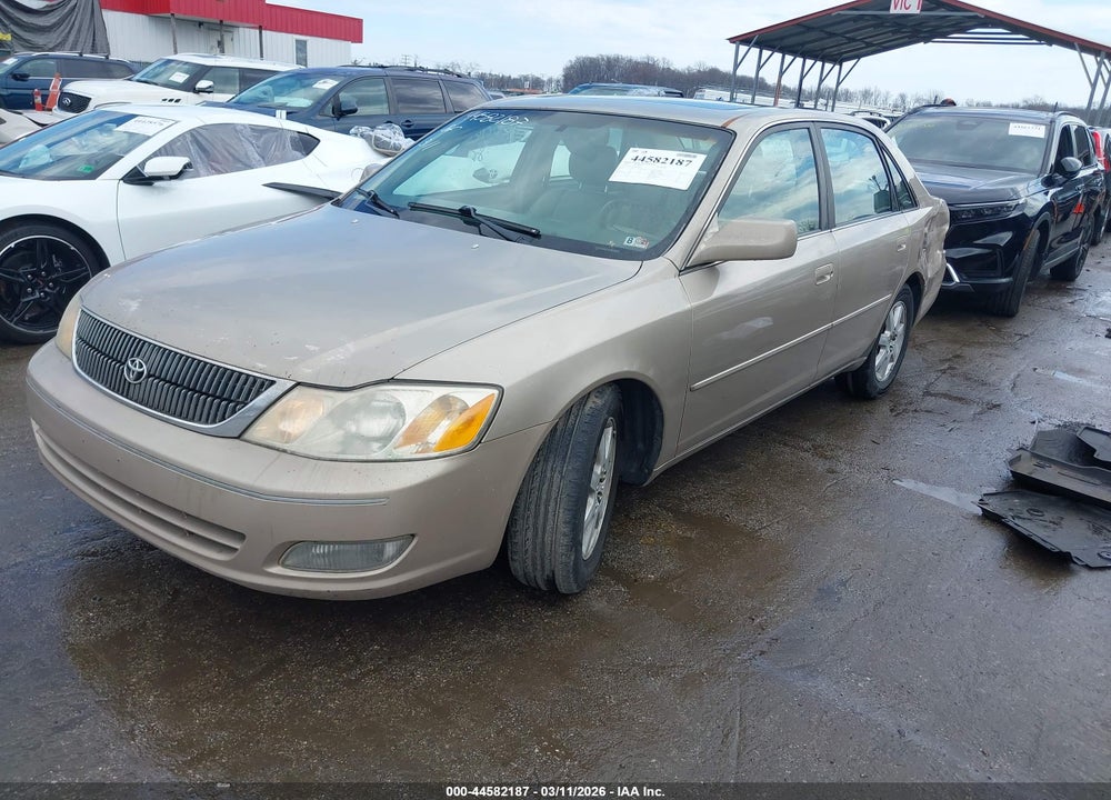 2000 TOYOTA AVALON XLS VIN: 4T1BF28B9YU064031