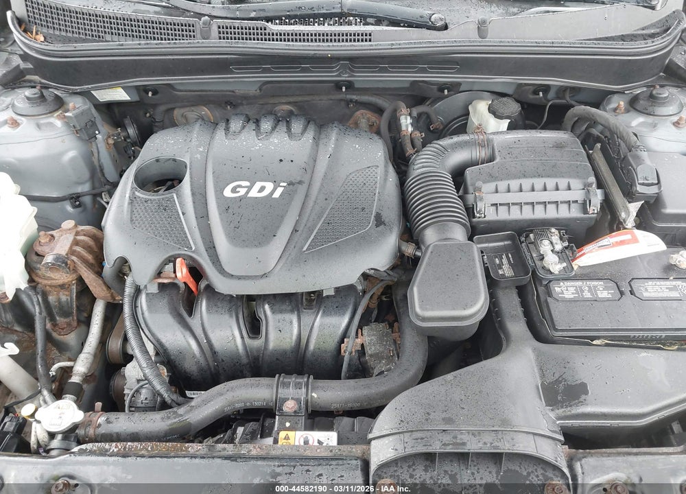 2013 HYUNDAI SONATA GLS VIN: 5NPEB4AC1DH722070