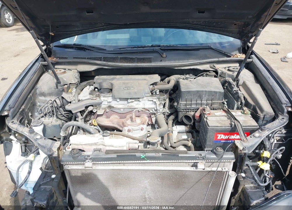 2014 TOYOTA CAMRY LE VIN: 4T4BF1FK2ER389554