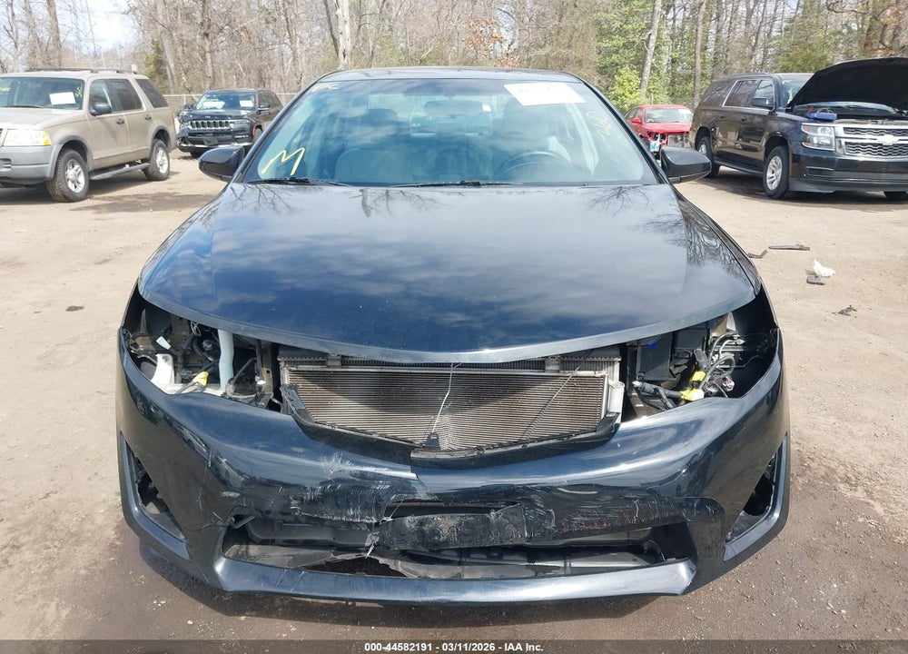 2014 TOYOTA CAMRY LE VIN: 4T4BF1FK2ER389554