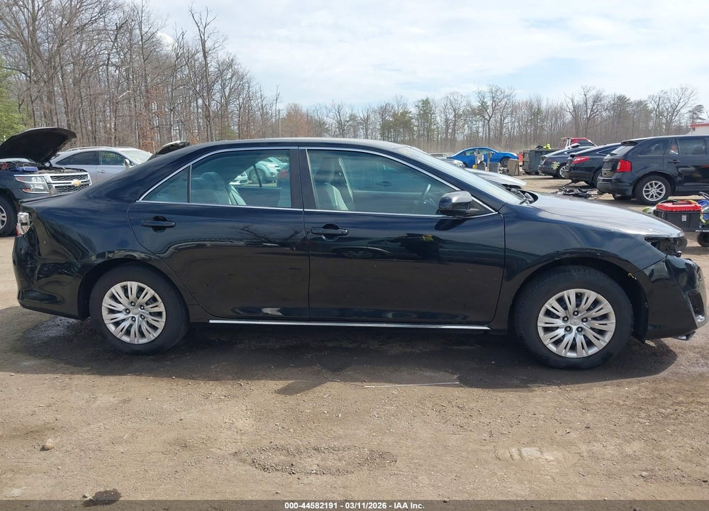 2014 TOYOTA CAMRY LE VIN: 4T4BF1FK2ER389554