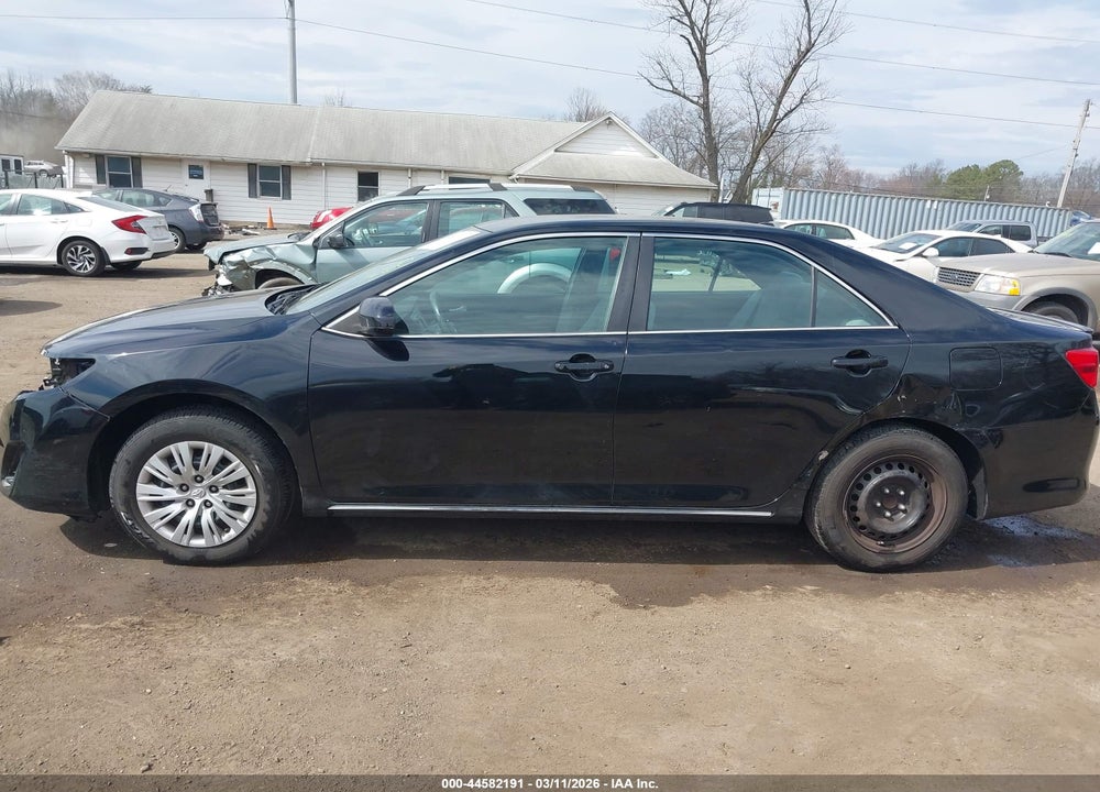 2014 TOYOTA CAMRY LE VIN: 4T4BF1FK2ER389554