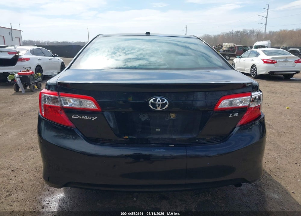 2014 TOYOTA CAMRY LE VIN: 4T4BF1FK2ER389554