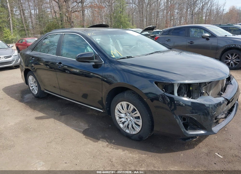 2014 TOYOTA CAMRY LE VIN: 4T4BF1FK2ER389554