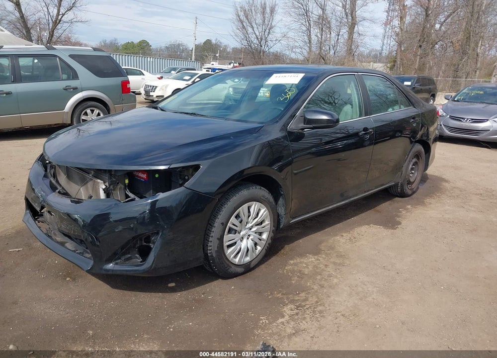 2014 TOYOTA CAMRY LE VIN: 4T4BF1FK2ER389554