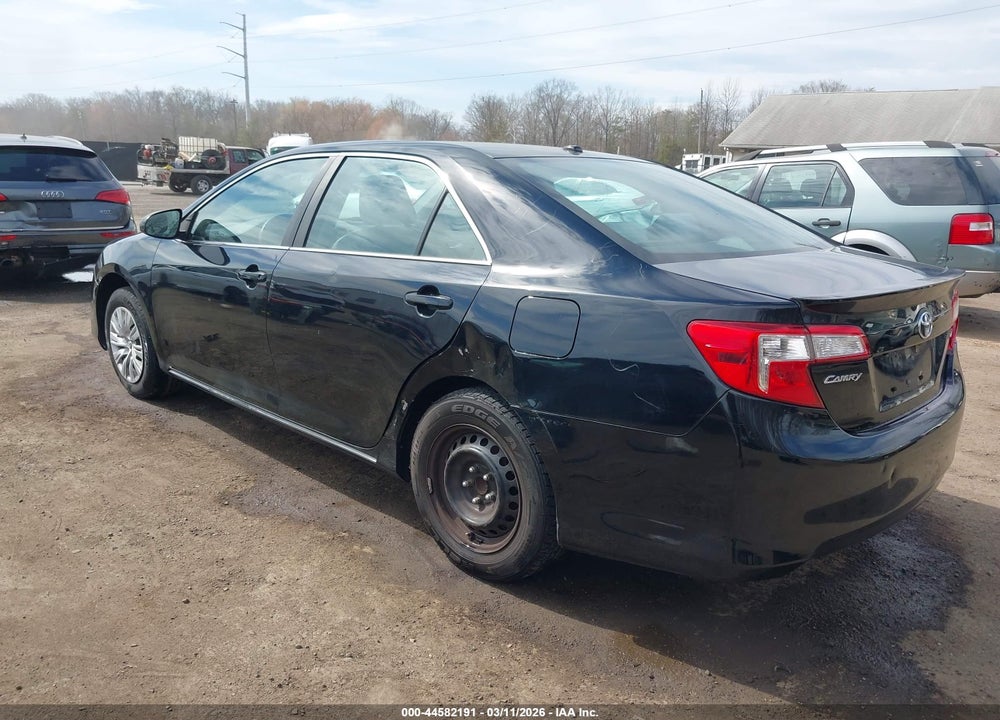2014 TOYOTA CAMRY LE VIN: 4T4BF1FK2ER389554