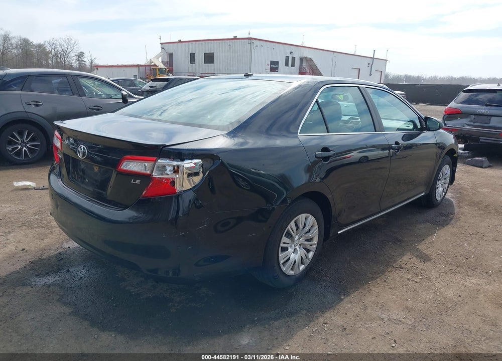 2014 TOYOTA CAMRY LE VIN: 4T4BF1FK2ER389554