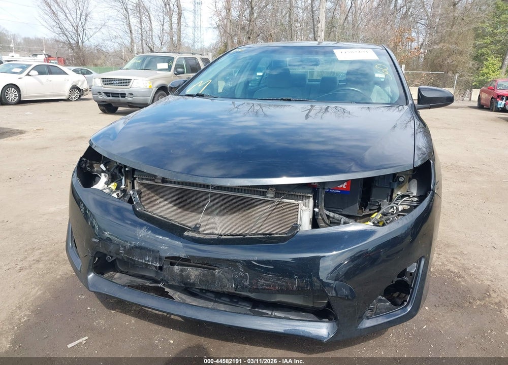 2014 TOYOTA CAMRY LE VIN: 4T4BF1FK2ER389554