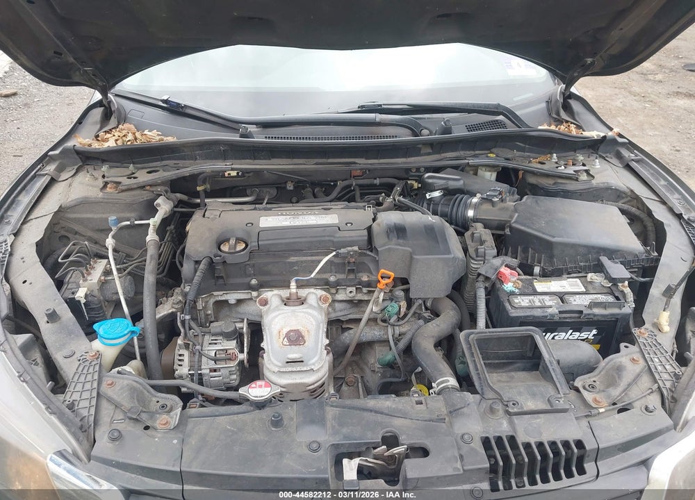 2013 HONDA ACCORD EX-L VIN: 1HGCR2F81DA241093