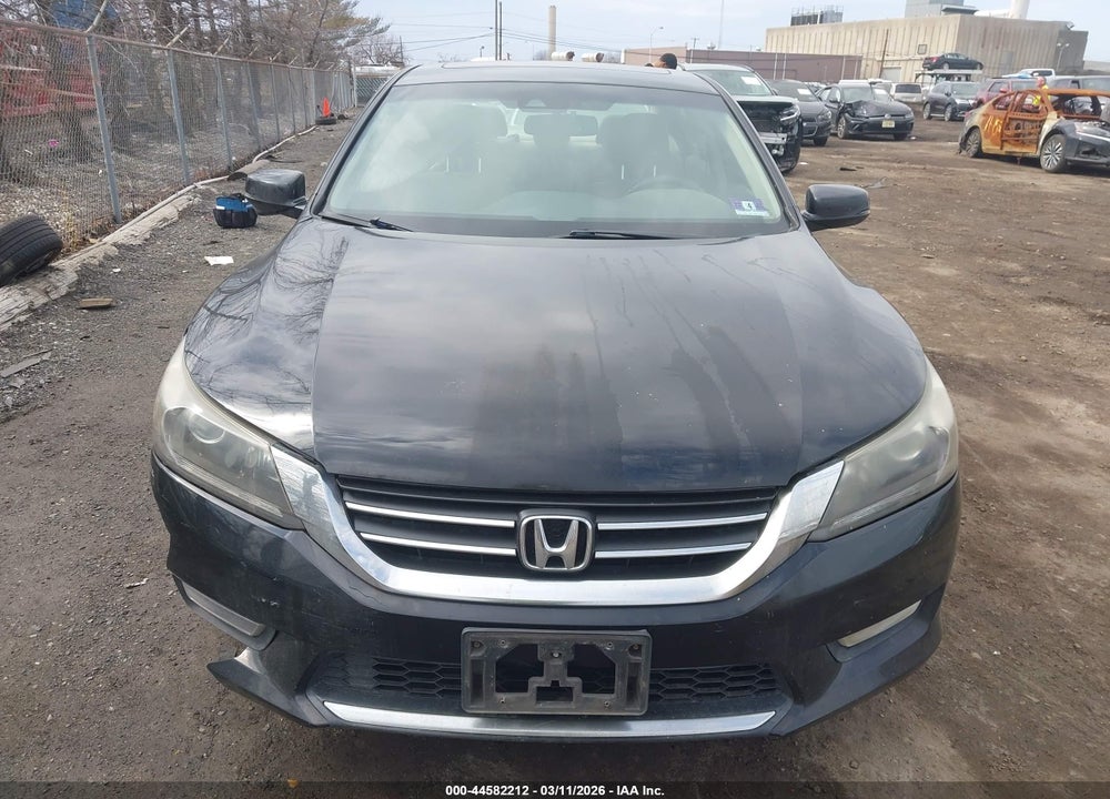 2013 HONDA ACCORD EX-L VIN: 1HGCR2F81DA241093