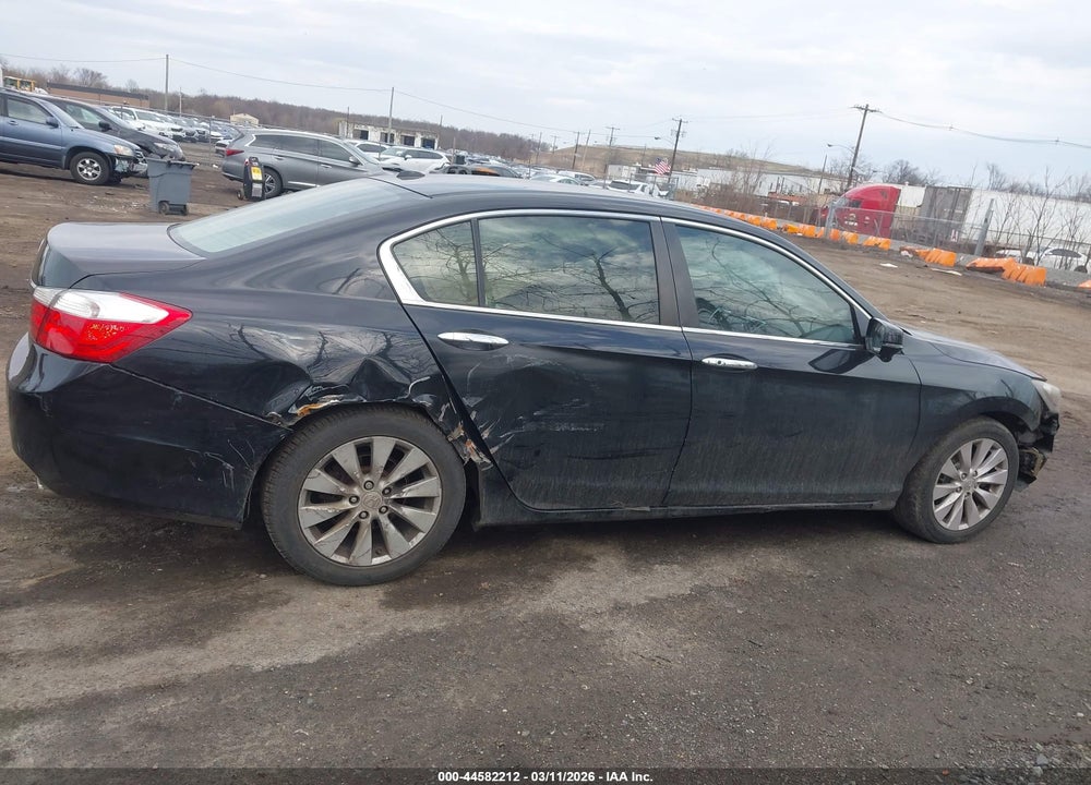 2013 HONDA ACCORD EX-L VIN: 1HGCR2F81DA241093
