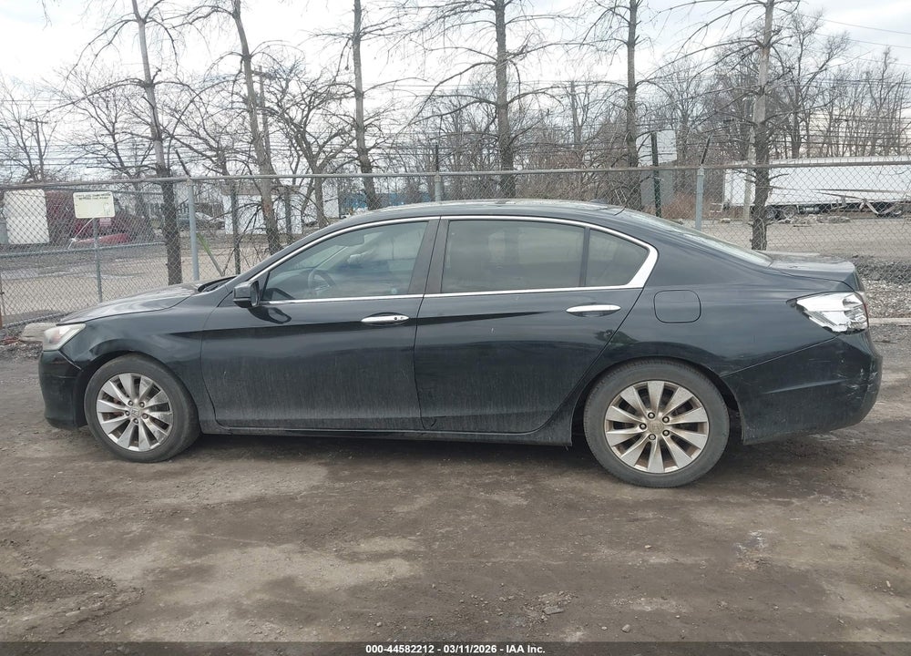 2013 HONDA ACCORD EX-L VIN: 1HGCR2F81DA241093