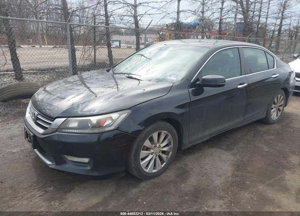 2013 HONDA ACCORD EX-L VIN: 1HGCR2F81DA241093