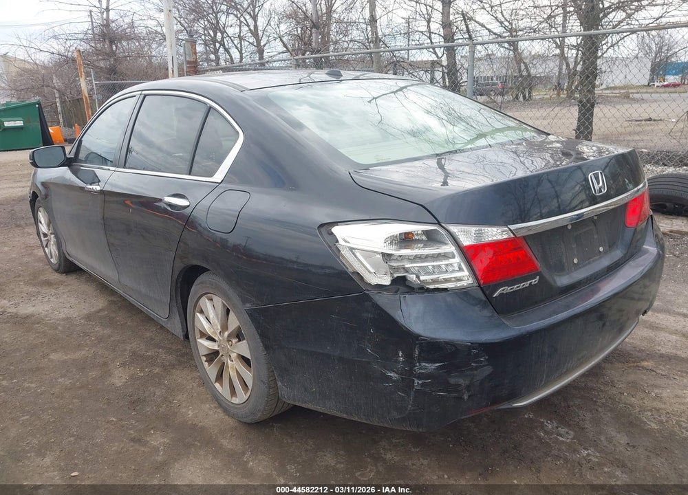 2013 HONDA ACCORD EX-L VIN: 1HGCR2F81DA241093