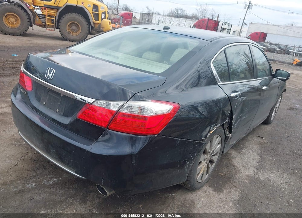 2013 HONDA ACCORD EX-L VIN: 1HGCR2F81DA241093