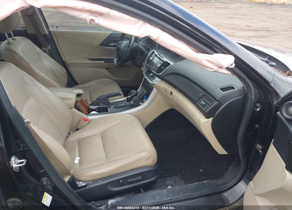 2013 HONDA ACCORD EX-L VIN: 1HGCR2F81DA241093