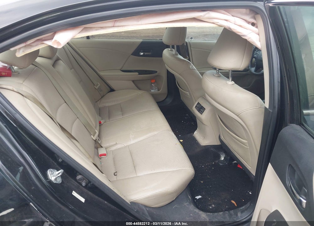 2013 HONDA ACCORD EX-L VIN: 1HGCR2F81DA241093