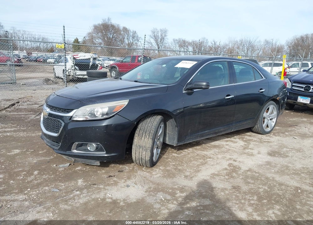 2014 CHEVROLET MALIBU 2LZ VIN: 1G11J5SX1EF121402