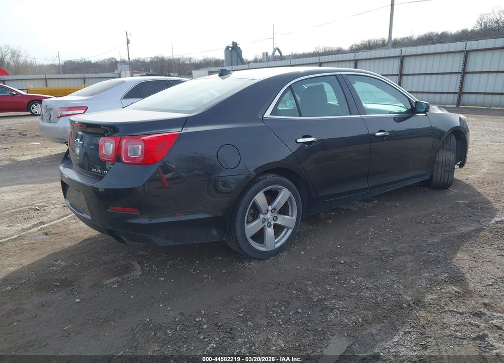 2014 CHEVROLET MALIBU 2LZ VIN: 1G11J5SX1EF121402