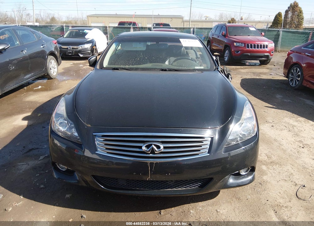 2012 INFINITI G37 VIN: JN1CV6FE6CM202653