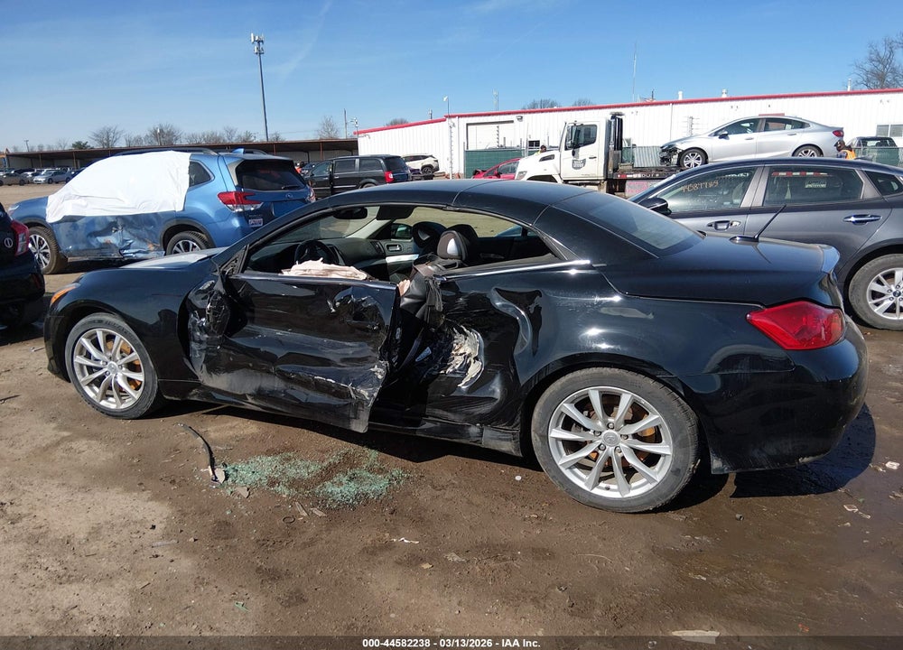 2012 INFINITI G37 VIN: JN1CV6FE6CM202653