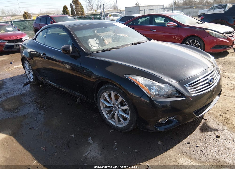 2012 INFINITI G37 VIN: JN1CV6FE6CM202653