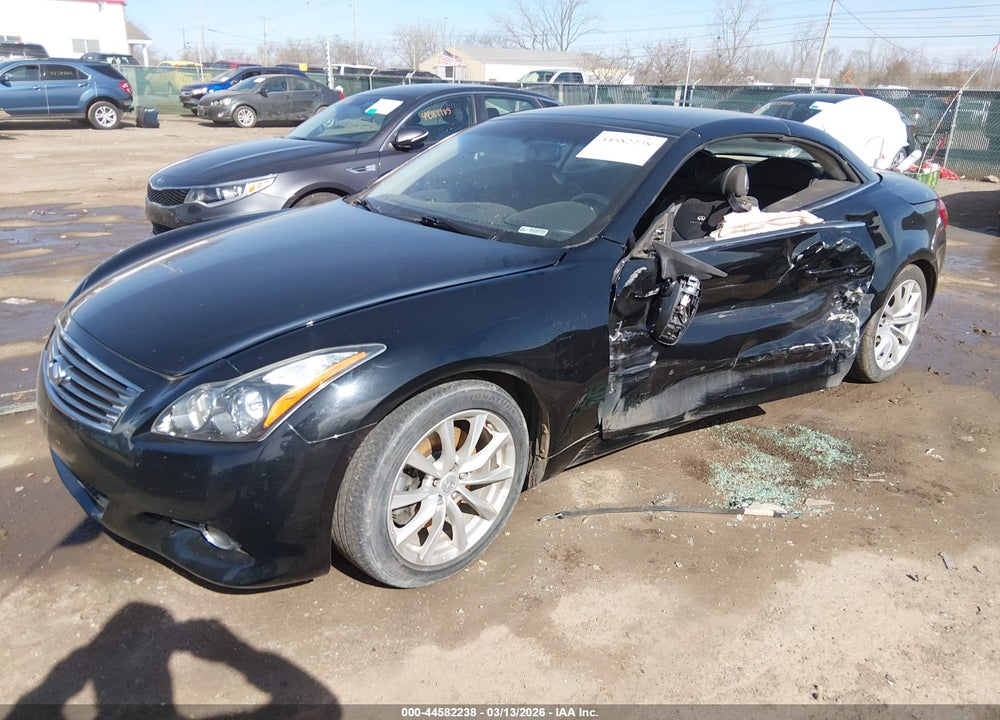2012 INFINITI G37 VIN: JN1CV6FE6CM202653