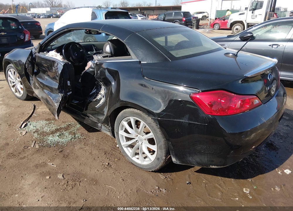 2012 INFINITI G37 VIN: JN1CV6FE6CM202653
