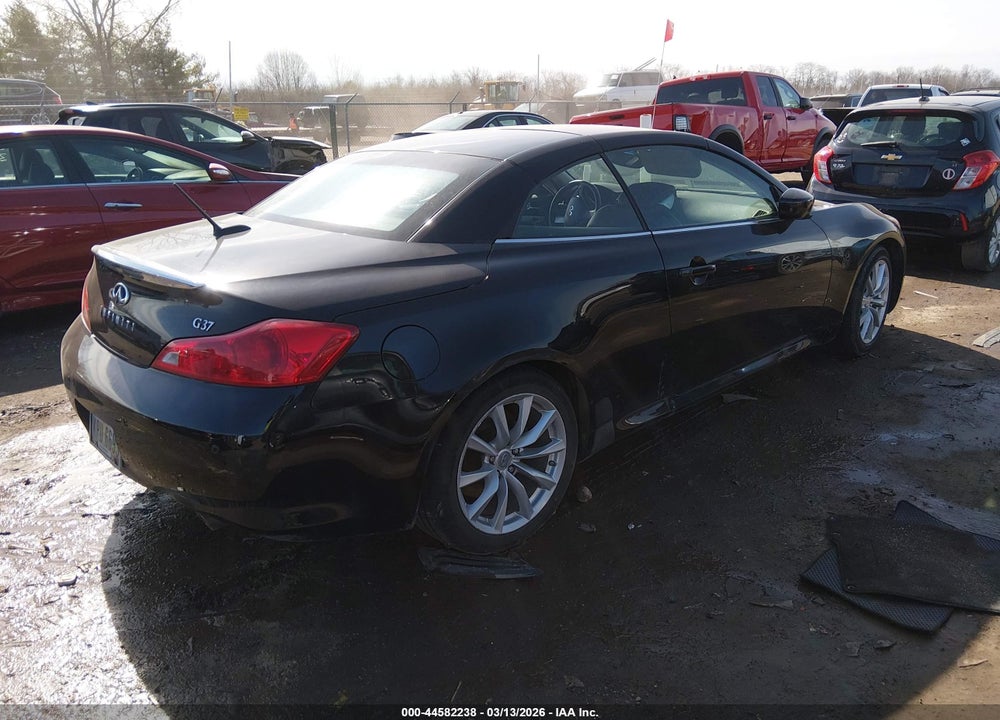 2012 INFINITI G37 VIN: JN1CV6FE6CM202653