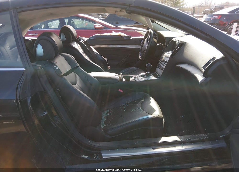 2012 INFINITI G37 VIN: JN1CV6FE6CM202653