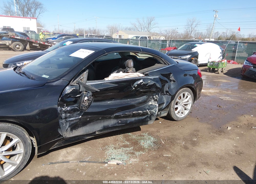 2012 INFINITI G37 VIN: JN1CV6FE6CM202653