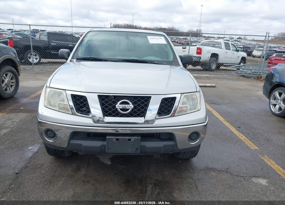 2010 NISSAN FRONTIER SE VIN: 1N6AD0CWXAC449286