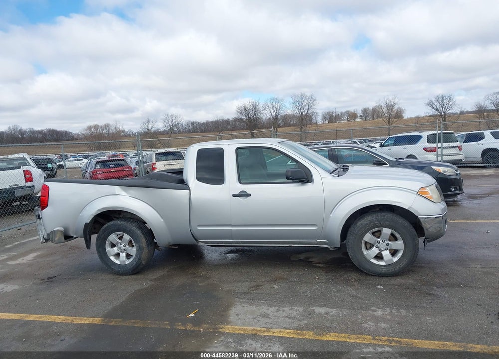 2010 NISSAN FRONTIER SE VIN: 1N6AD0CWXAC449286