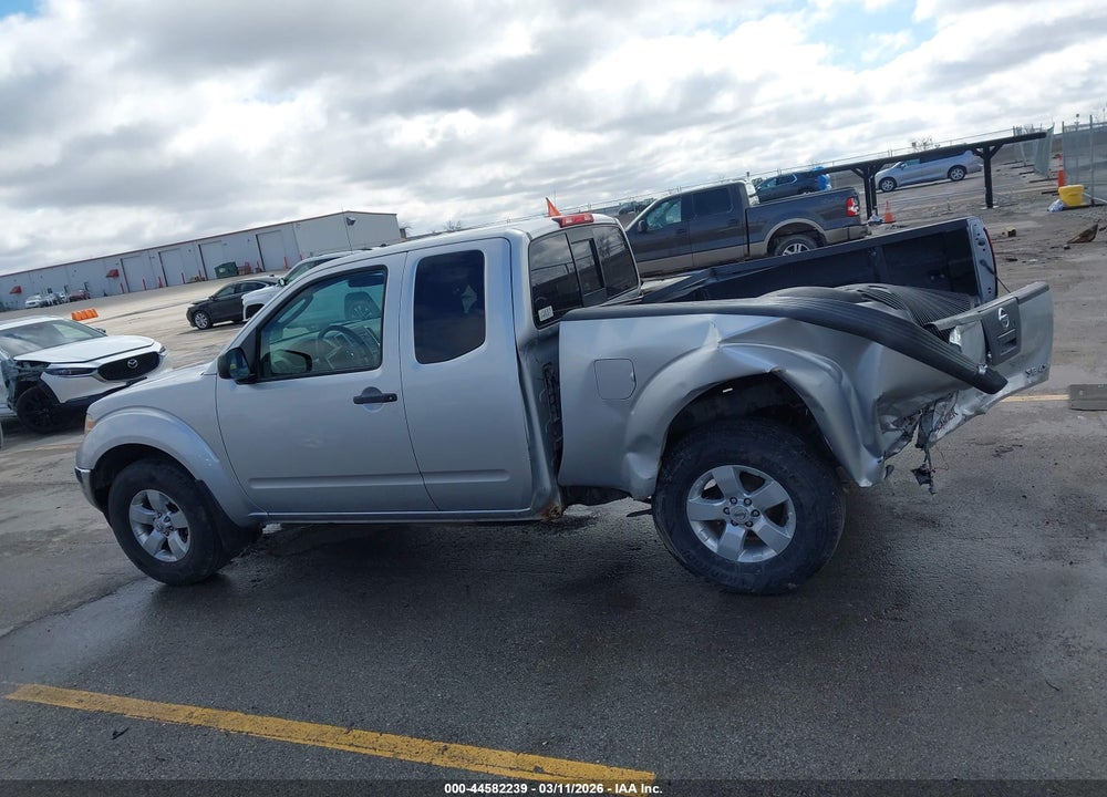 2010 NISSAN FRONTIER SE VIN: 1N6AD0CWXAC449286