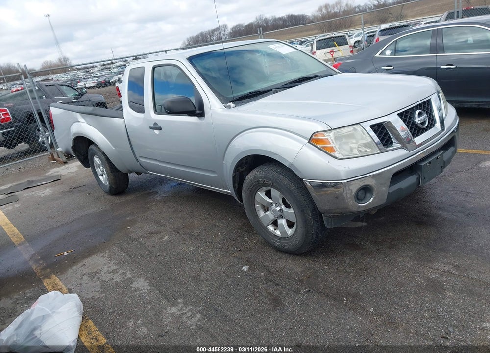 2010 NISSAN FRONTIER SE VIN: 1N6AD0CWXAC449286