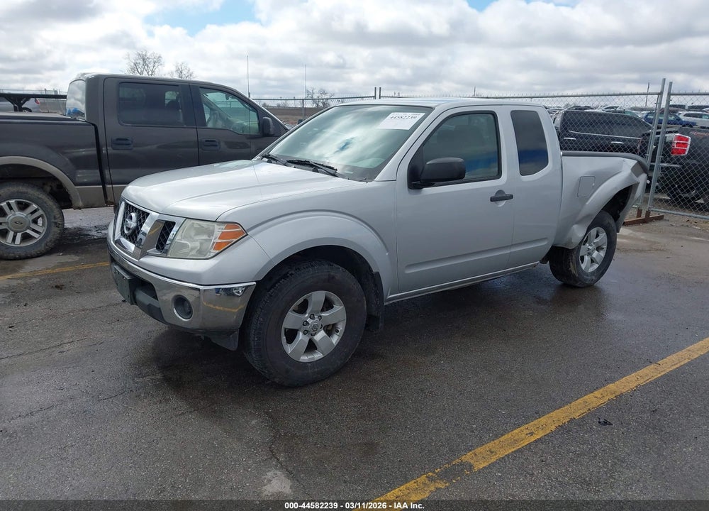 2010 NISSAN FRONTIER SE VIN: 1N6AD0CWXAC449286