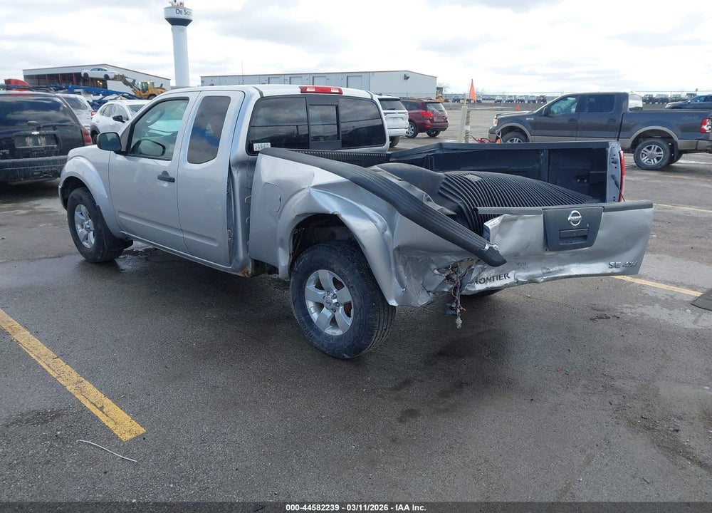 2010 NISSAN FRONTIER SE VIN: 1N6AD0CWXAC449286