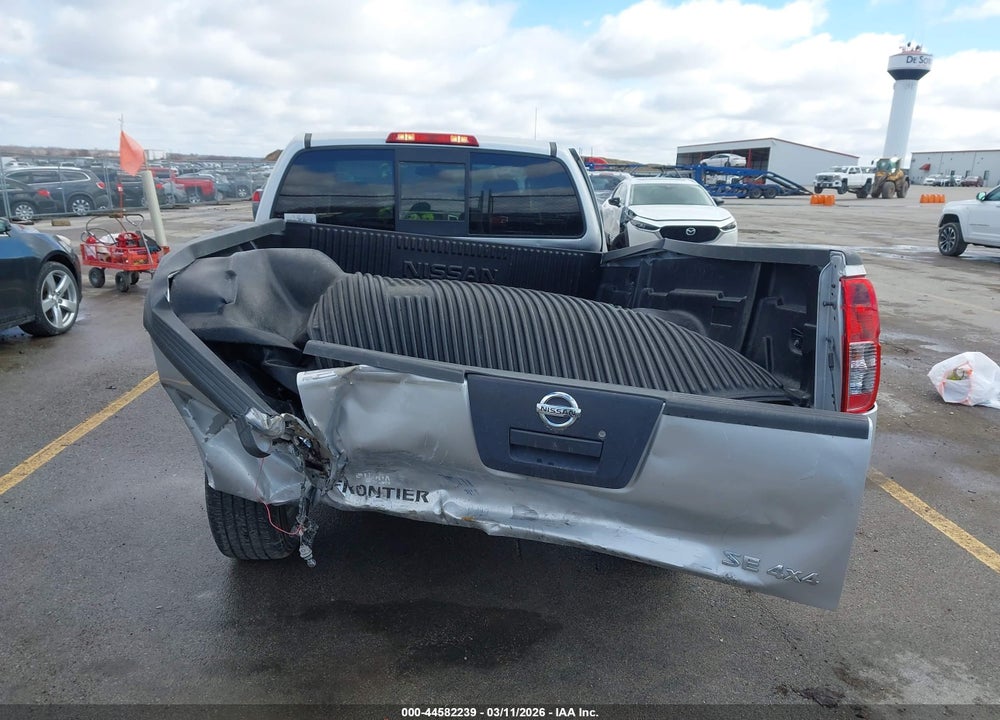 2010 NISSAN FRONTIER SE VIN: 1N6AD0CWXAC449286