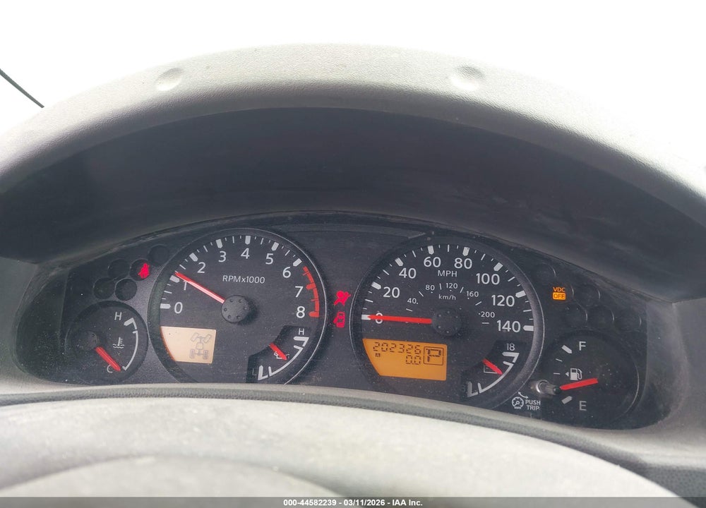 2010 NISSAN FRONTIER SE VIN: 1N6AD0CWXAC449286
