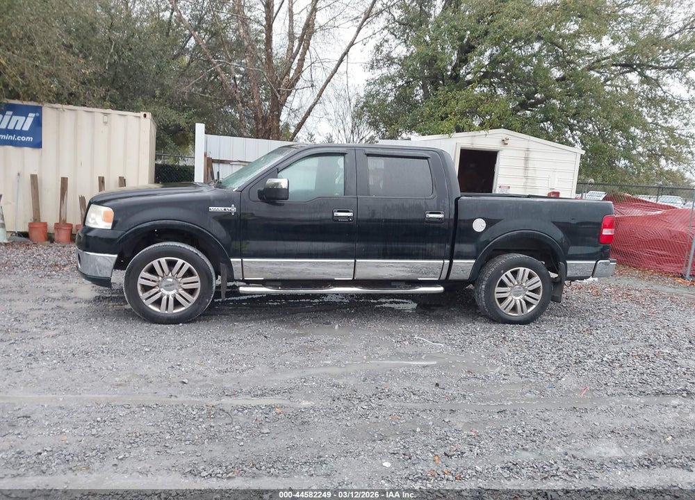 2006 LINCOLN MARK LT VIN: 5LTPW18516FJ22775