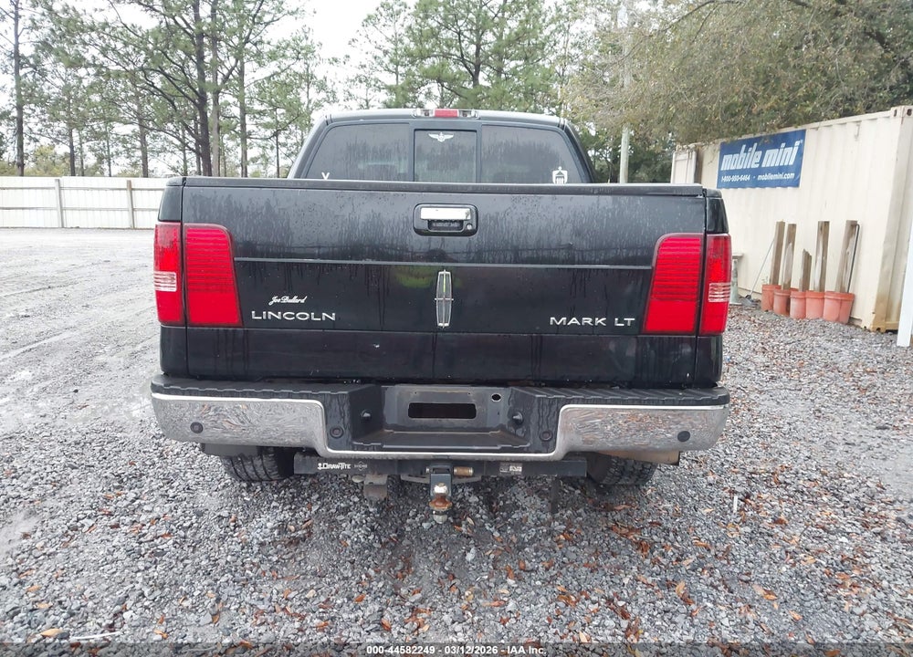 2006 LINCOLN MARK LT VIN: 5LTPW18516FJ22775